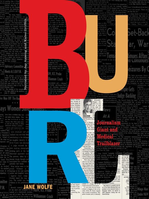 Title details for Burl by Jane Wolfe - Available